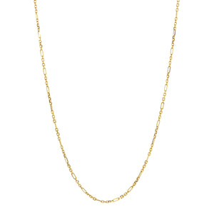 Alternating Links Chain Necklace