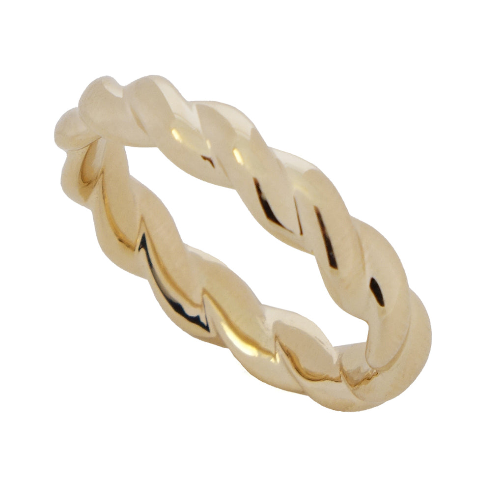 Twisted Rope Ring