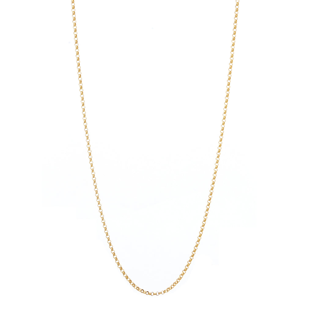 Rolo Chain Necklace