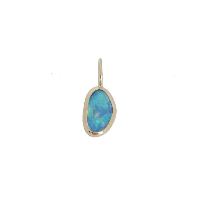 Opal Charm Pendant