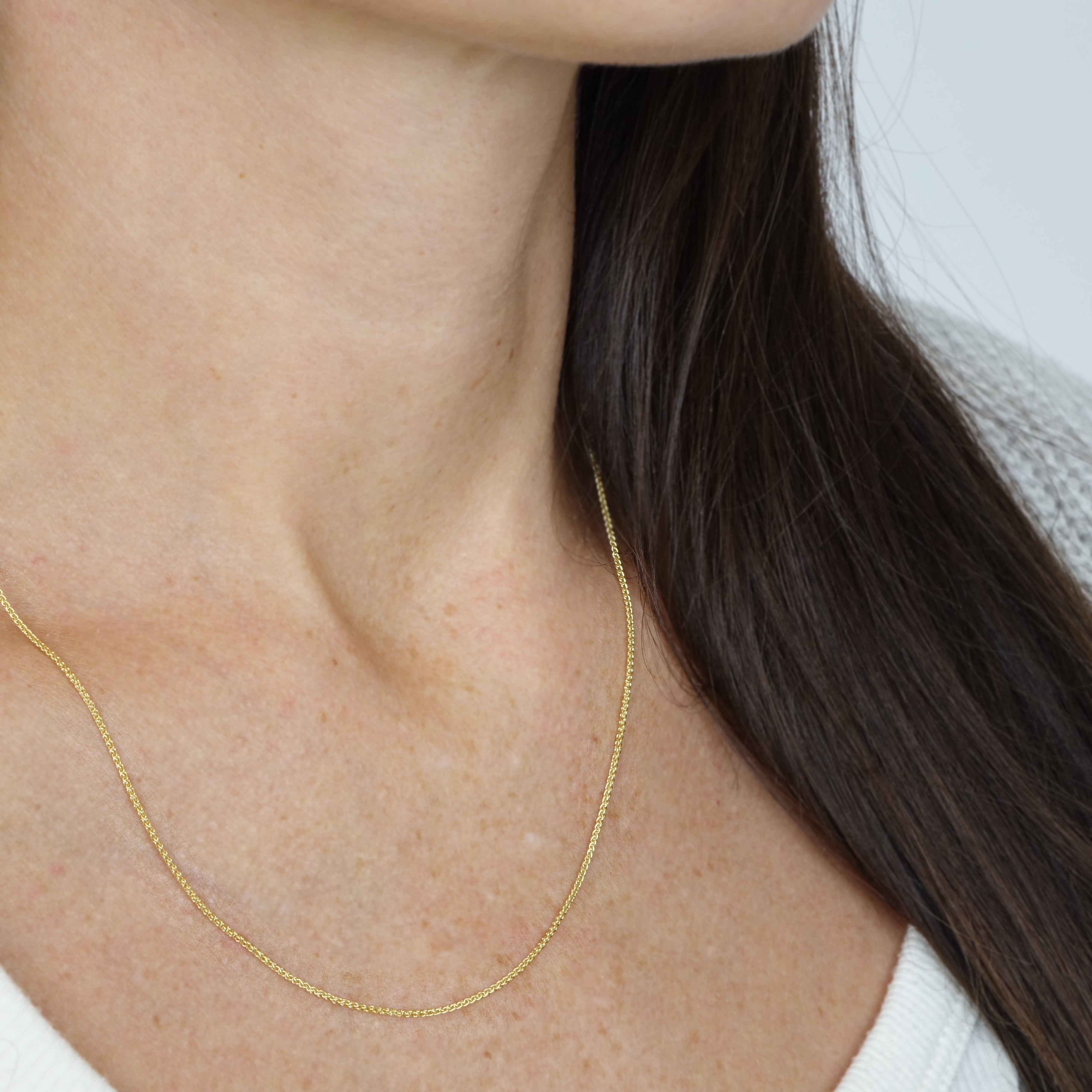 Wheat Chain Necklace