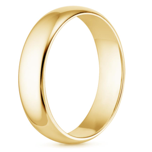 Classic Gold Band 5mm