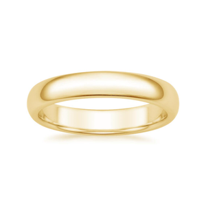 Classic Gold Band 4mm