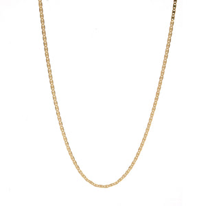 Flat Weave Chain Necklace