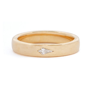 Gold Prism Diamond Ring Kite