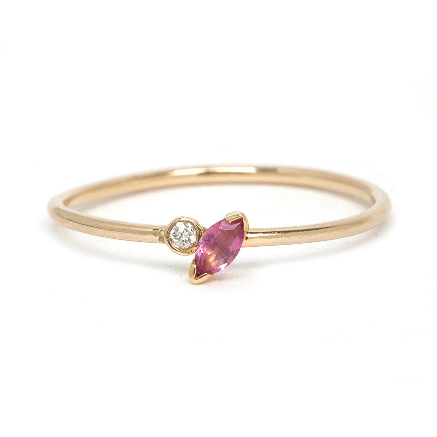 The Marquise Tourmaline Ring